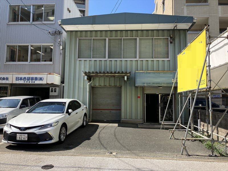 岡﨑ビル｜空とぶふどうさん｜福岡