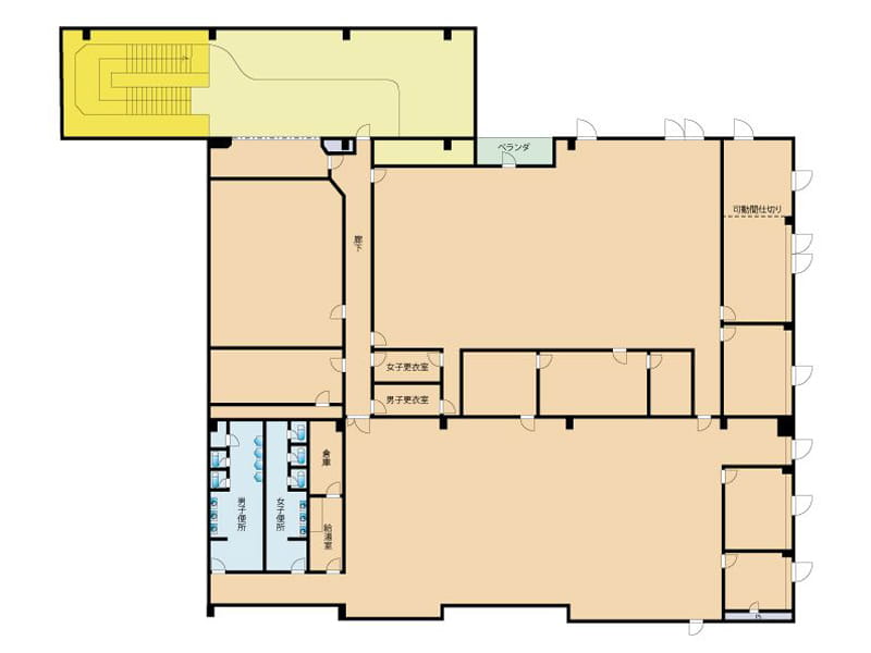 井相田三丁目事務所｜空とぶふどうさん｜福岡